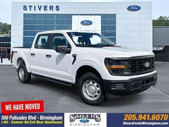 2025 Oxford White Ford F-150 XL 2.7L V6 EcoBoost Engine 4 Door Automatic