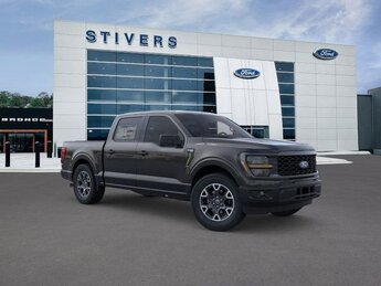 2025 Ford F-150 STX Truck RWD 2.7L V6 EcoBoost Engine Automatic