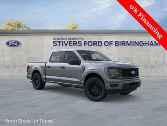 2025 Ford F-150 STX 4 Door 2.7L V6 EcoBoost Engine RWD Truck