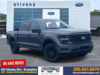 2025 Ford F-150 STX Automatic 2.7L V6 EcoBoost Engine RWD 4 Door