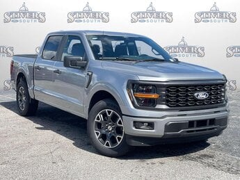 2025 Ford F-150 STX 2.7L V6 EcoBoost Engine Automatic RWD