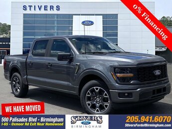 2025 Ford F-150 STX Automatic RWD 2.7L V6 EcoBoost Engine 4 Door