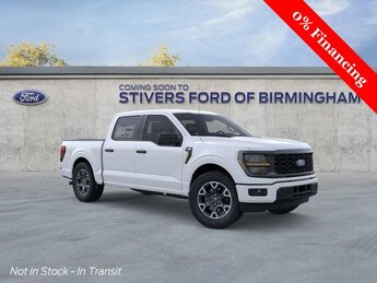 2025 Ford F-150 STX Truck 2.7L V6 EcoBoost Engine Automatic
