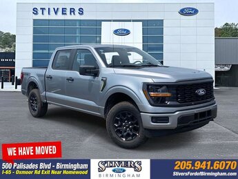 2025 Ford F-150 STX Automatic Truck 4 Door 4X4