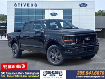 2025 Ford F-150 STX Automatic 2.7L V6 EcoBoost Engine 4X4