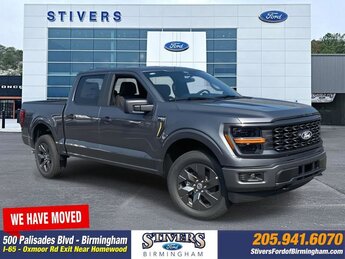 2025 Carbonized Gray Metallic Ford F-150 STX Automatic 4X4 4 Door