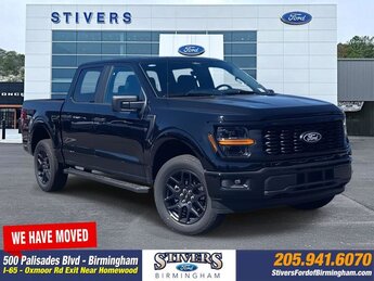 2025 Ford F-150 STX Automatic 2.7L V6 EcoBoost Engine 4X4 4 Door