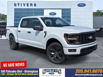 2025 Ford F-150 STX 2.7L V6 EcoBoost Engine 4 Door Truck Automatic