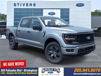 2025 Ford F-150 STX 4 Door Truck 2.7L V6 EcoBoost Engine 4X4