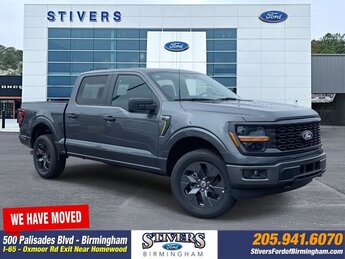 2025 Ford F-150 STX Truck 4X4 4 Door Automatic 2.7L V6 EcoBoost Engine