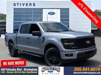 2025 Ford F-150 STX 4X4 Truck 2.7L V6 EcoBoost Engine