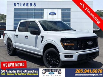 2025 Ford F-150 STX 2.7L V6 EcoBoost Engine Automatic Truck 4X4 4 Door