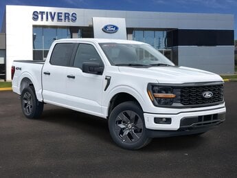 2025 Ford F-150 STX 4X4 Automatic Truck 4 Door 2.7L V6 EcoBoost Engine