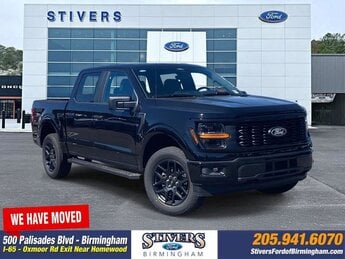 2025 Ford F-150 STX 4 Door 2.7L V6 EcoBoost Engine 4X4