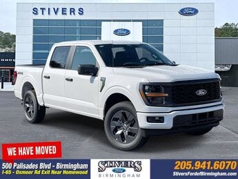 2025 Oxford White Ford F-150 STX Automatic 2.7L V6 EcoBoost Engine Truck