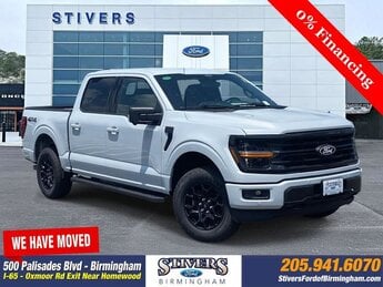 2025 Ford F-150 XLT Automatic 4 Door Truck 4X4 2.7L V6 EcoBoost Engine