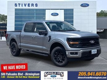 2025 Ford F-150 XLT 4 Door 2.7L V6 EcoBoost Engine 4X4 Automatic Truck