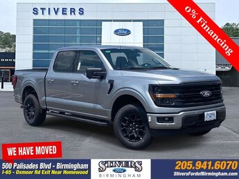 2025 Ford F-150 XLT Truck 2.7L V6 EcoBoost Engine 4X4