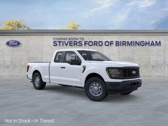 2025 Ford F-150 XL 4 Door Truck 2.7L V6 EcoBoost Engine Automatic RWD