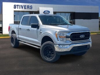 2021 Silver Metallic Ford F-150 XLT 4 Door 5.0L V8 Engine Automatic