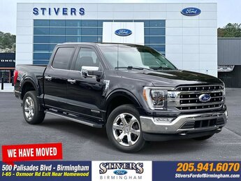 2021 Ford F-150 Lariat 4X4 Truck Automatic 4 Door 3.5L PowerBoost Full-Hybrid V6 Engine