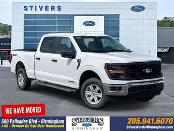 2025 Ford F-150 XL Automatic Truck 3.5L PowerBoost Full-Hybrid V6 Engine 4X4 4 Door