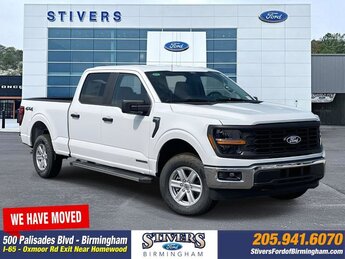 2025 Ford F-150 XL Automatic Truck 3.5L PowerBoost Full-Hybrid V6 Engine 4X4 4 Door