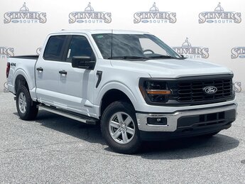 2025 Oxford White Ford F-150 XL 3.5L PowerBoost Full-Hybrid V6 Engine Truck 4X4 Automatic