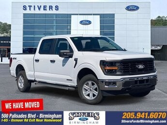 2025 Ford F-150 XL 4X4 Automatic 3.5L PowerBoost Full-Hybrid V6 Engine 4 Door Truck