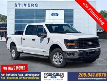2025 Oxford White Ford F-150 XL Truck 4 Door Automatic