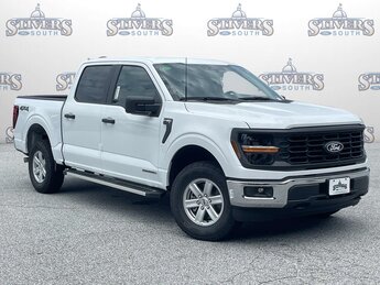 2025 Oxford White Ford F-150 XL 3.5L PowerBoost Full-Hybrid V6 Engine Automatic 4X4 4 Door