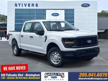 2025 Oxford White Ford F-150 XL Truck 4X4 4 Door Automatic