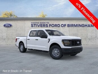2025 Oxford White Ford F-150 XL Truck 4X4 4 Door Automatic