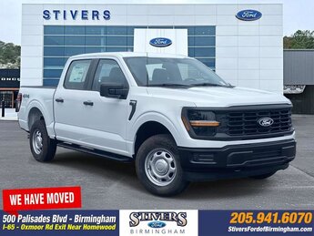 2025 Ford F-150 XL 5.0L V8 Engine 4 Door Truck 4X4 Automatic