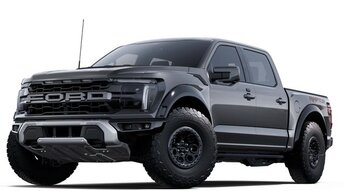 2025 Ford F-150 Raptor 3.5L V6 EcoBoost Engine Truck 4 Door