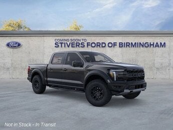 2025 Agate Black Metallic Ford F-150 Raptor Automatic 4 Door Truck