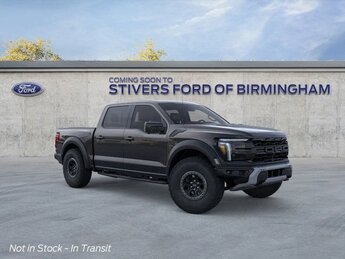 2025 Agate Black Metallic Ford F-150 Raptor Truck 4 Door Automatic