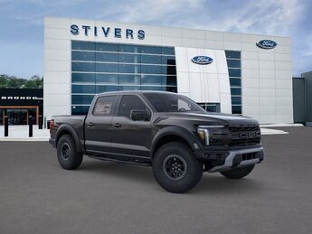 2025 Agate Black Metallic Ford F-150 Raptor Truck Automatic 4X4