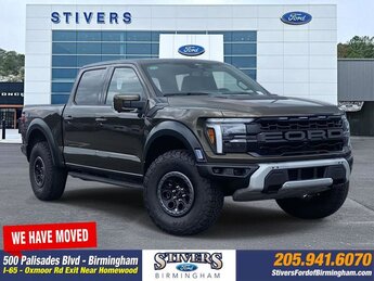 2025 Ford F-150 Raptor Automatic 4X4 4 Door 3.5L V6 EcoBoost Engine Truck
