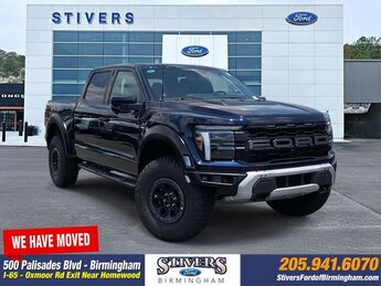 2025 Ford F-150 Raptor 4 Door 4X4 Truck 3.5L V6 EcoBoost Engine