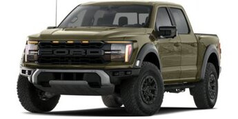 2025 Ford F-150 Raptor 4 Door 3.5L V6 EcoBoost Engine 4X4