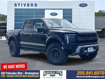 2025 Ford F-150 Raptor 4X4 Automatic 3.5L V6 EcoBoost Engine 4 Door Truck