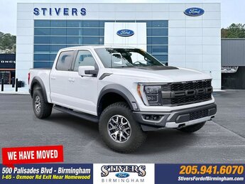 2023 Oxford White Ford F-150 Raptor 4X4 Automatic 3.5L V6 EcoBoost Engine 4 Door