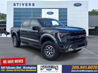 2023 Agate Black Metallic Ford F-150 Raptor Truck 3.5L V6 EcoBoost Engine 4X4 Automatic 4 Door