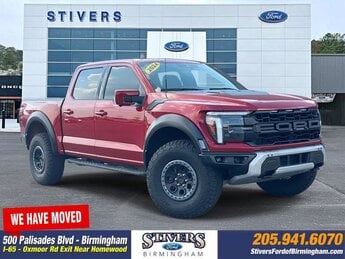 2024 Ford F-150 Raptor Truck 4 Door 3.5L V6 EcoBoost Engine Automatic 4X4