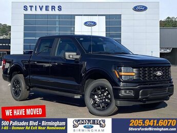 2025 Ford F-150 STX 4X4 Automatic 4 Door 5.0L V8 Engine Truck