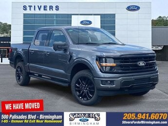 2025 Carbonized Gray Metallic Ford F-150 XLT Automatic 4X4 Truck 5.0L V8 Engine 4 Door