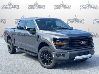 2025 Gray Metallic Ford F-150 XLT 5.0L V8 Engine 4 Door Truck 4X4
