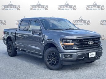 2025 Carbonized Gray Metallic Ford F-150 XLT 4X4 Automatic 4 Door 5.0L V8 Engine