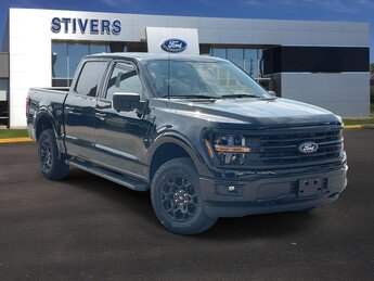 2025 Ford F-150 XLT 5.0L V8 Engine 4X4 Truck 4 Door Automatic